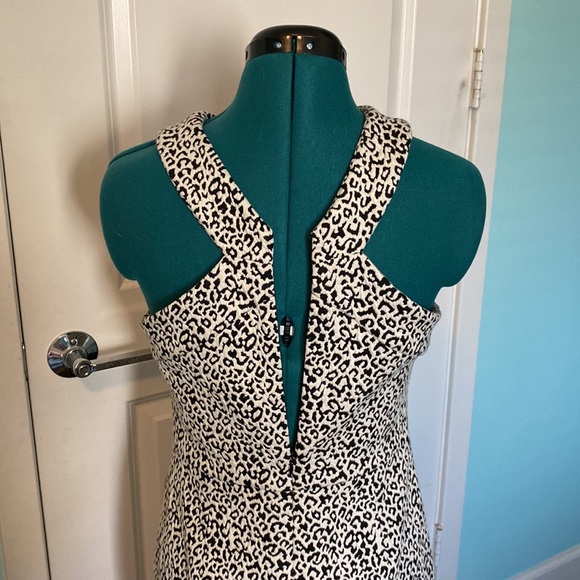 Trina Turk black and white zebra dress - Picture 6 of 14